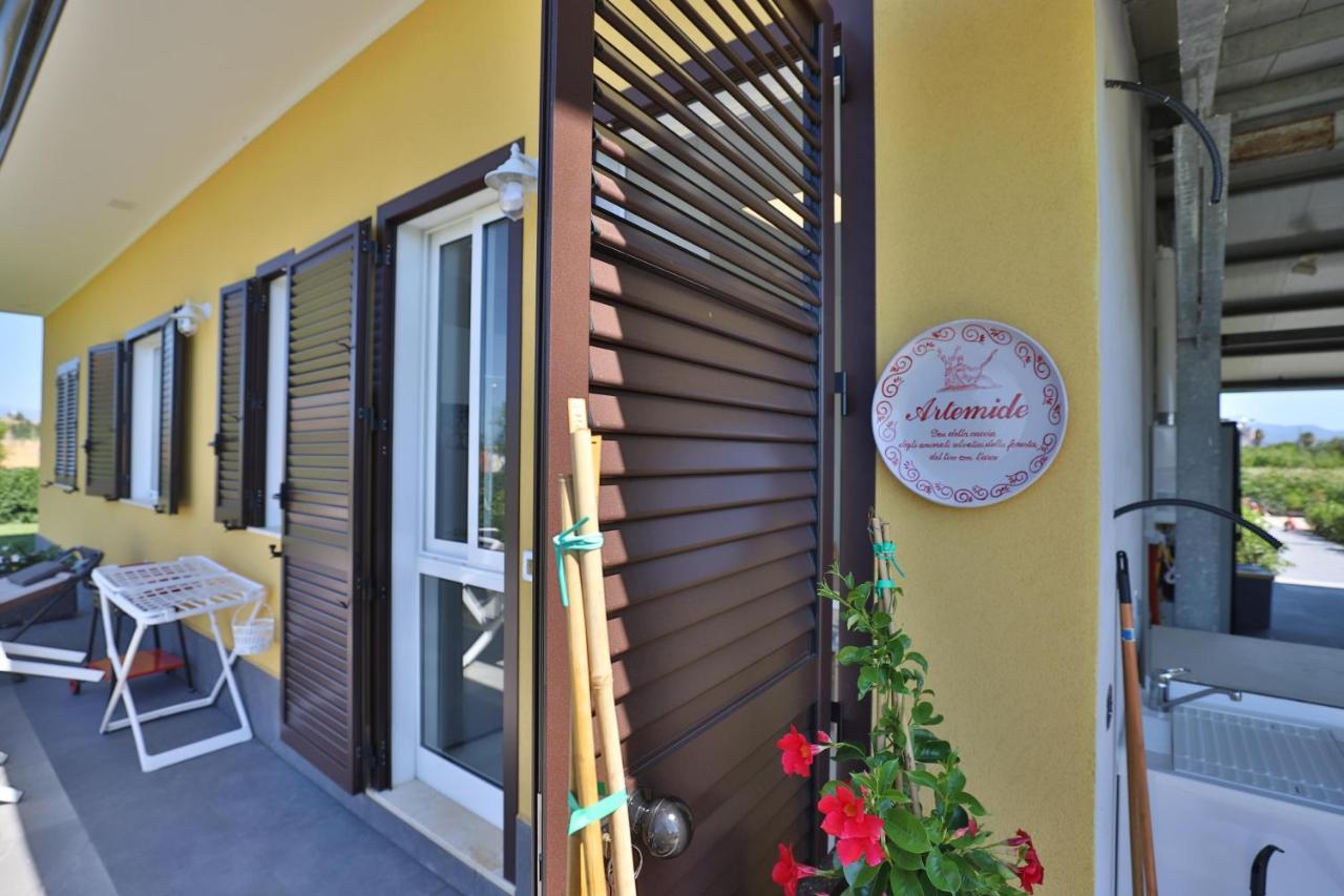 I Giardini Dell'Olimpo Apartamento Paestum Exterior foto