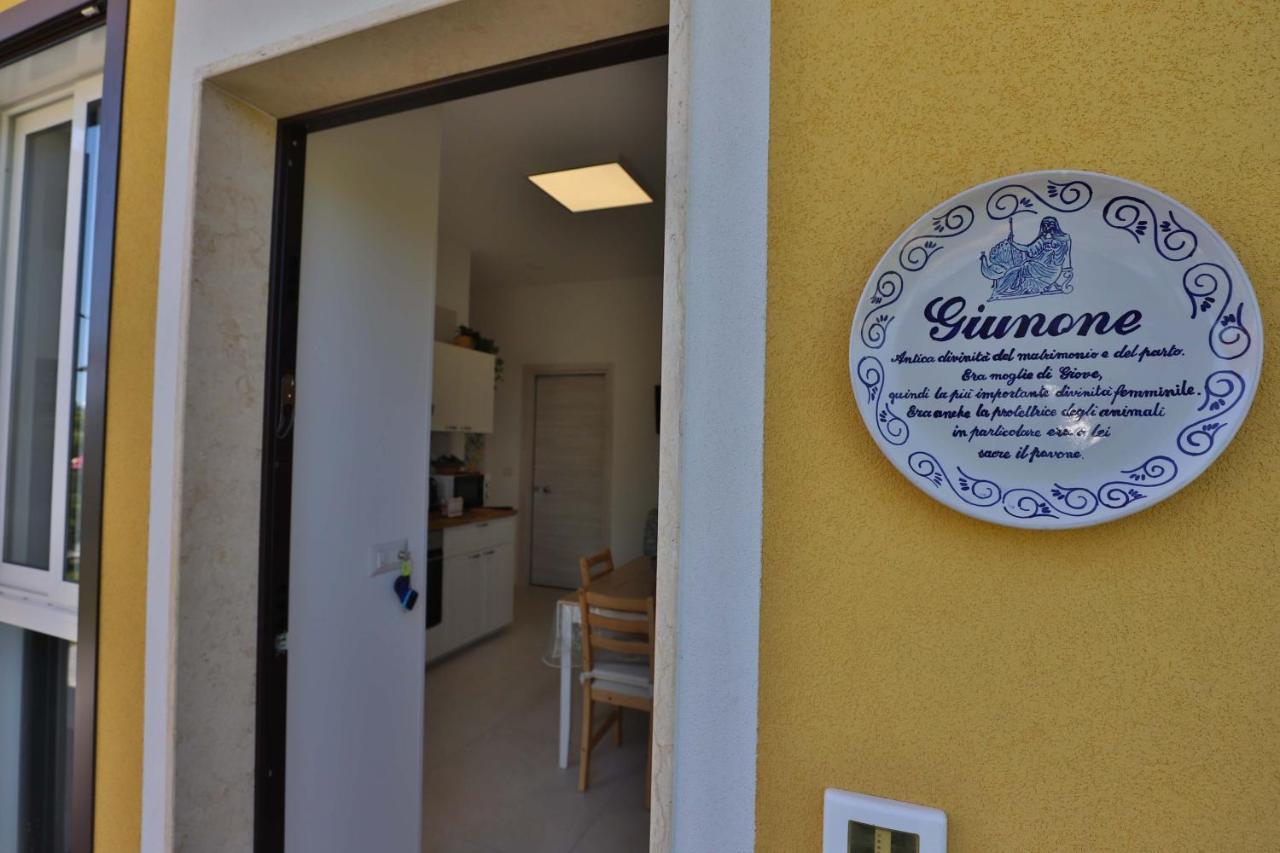 I Giardini Dell'Olimpo Apartamento Paestum Exterior foto