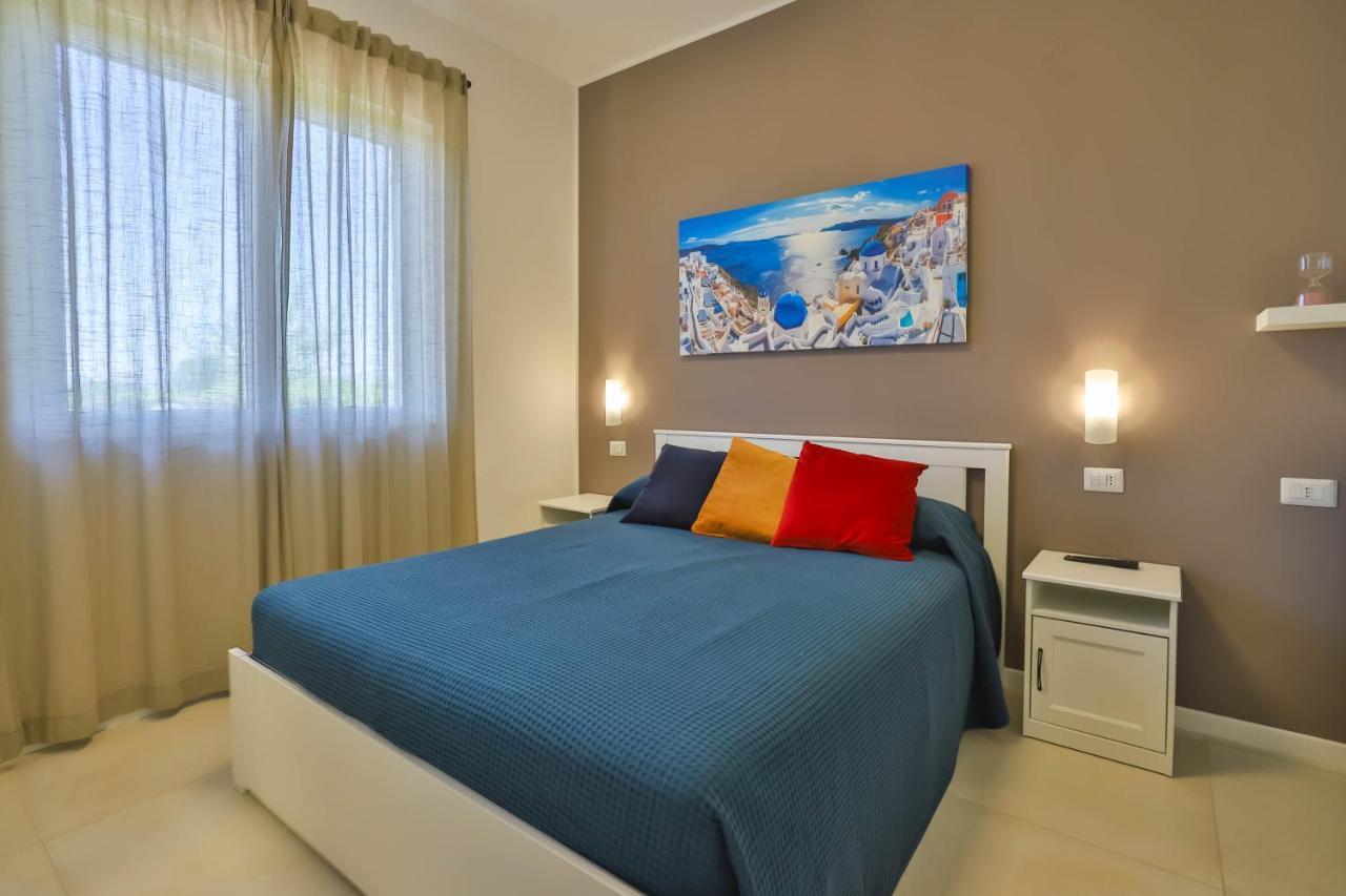 I Giardini Dell'Olimpo Apartamento Paestum Exterior foto