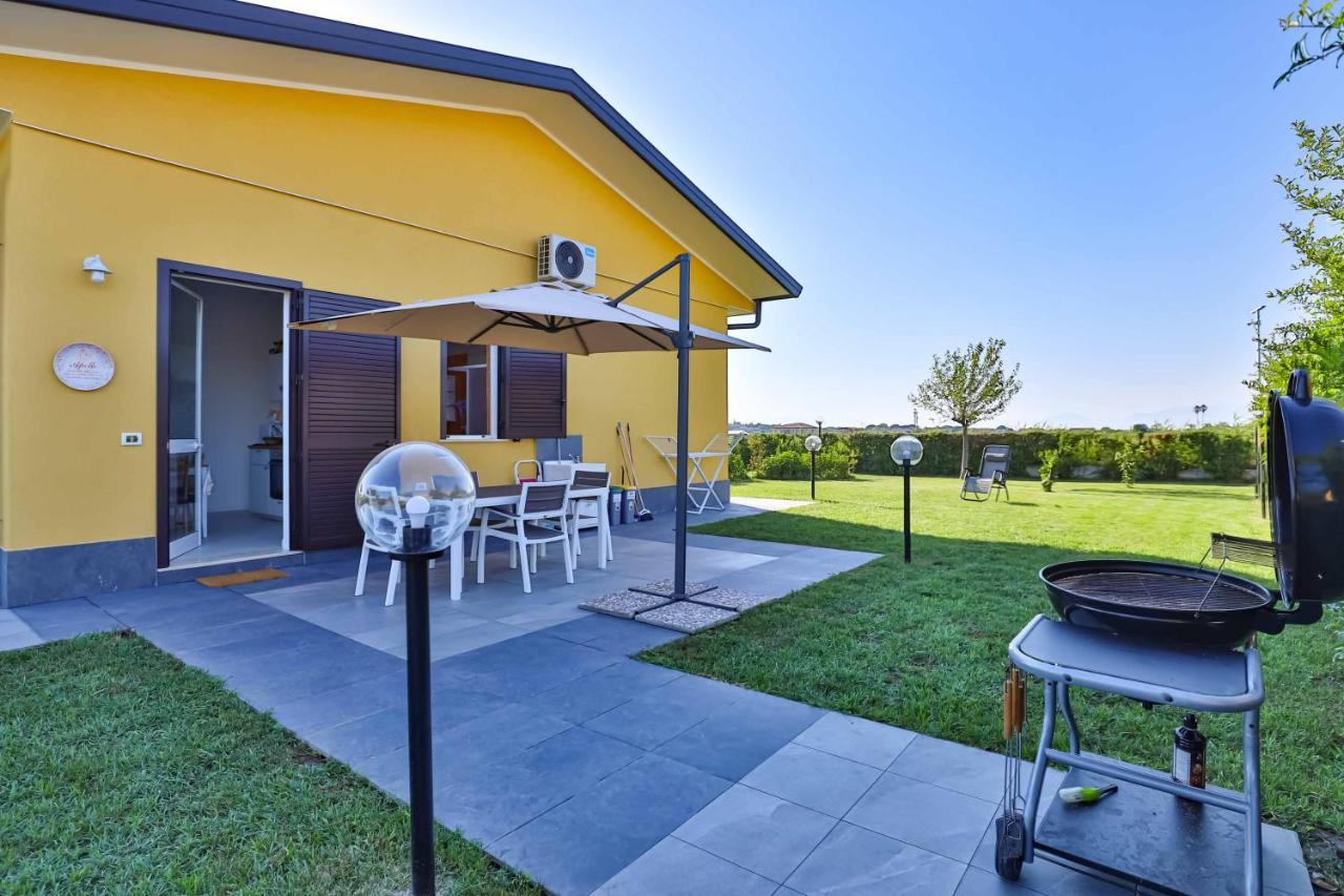 I Giardini Dell'Olimpo Apartamento Paestum Exterior foto
