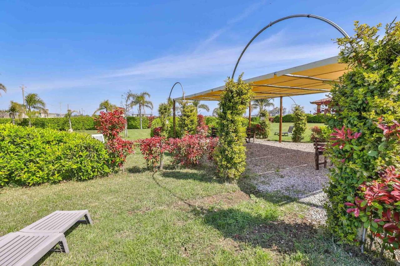 I Giardini Dell'Olimpo Apartamento Paestum Exterior foto