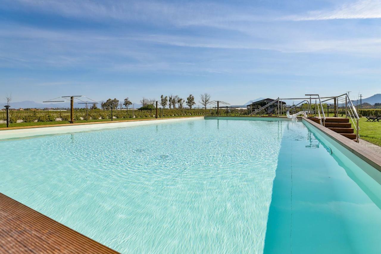 I Giardini Dell'Olimpo Apartamento Paestum Exterior foto