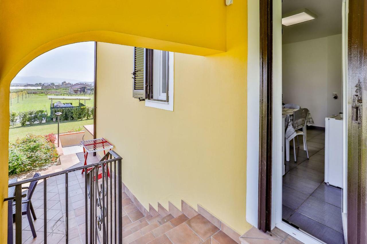 I Giardini Dell'Olimpo Apartamento Paestum Exterior foto