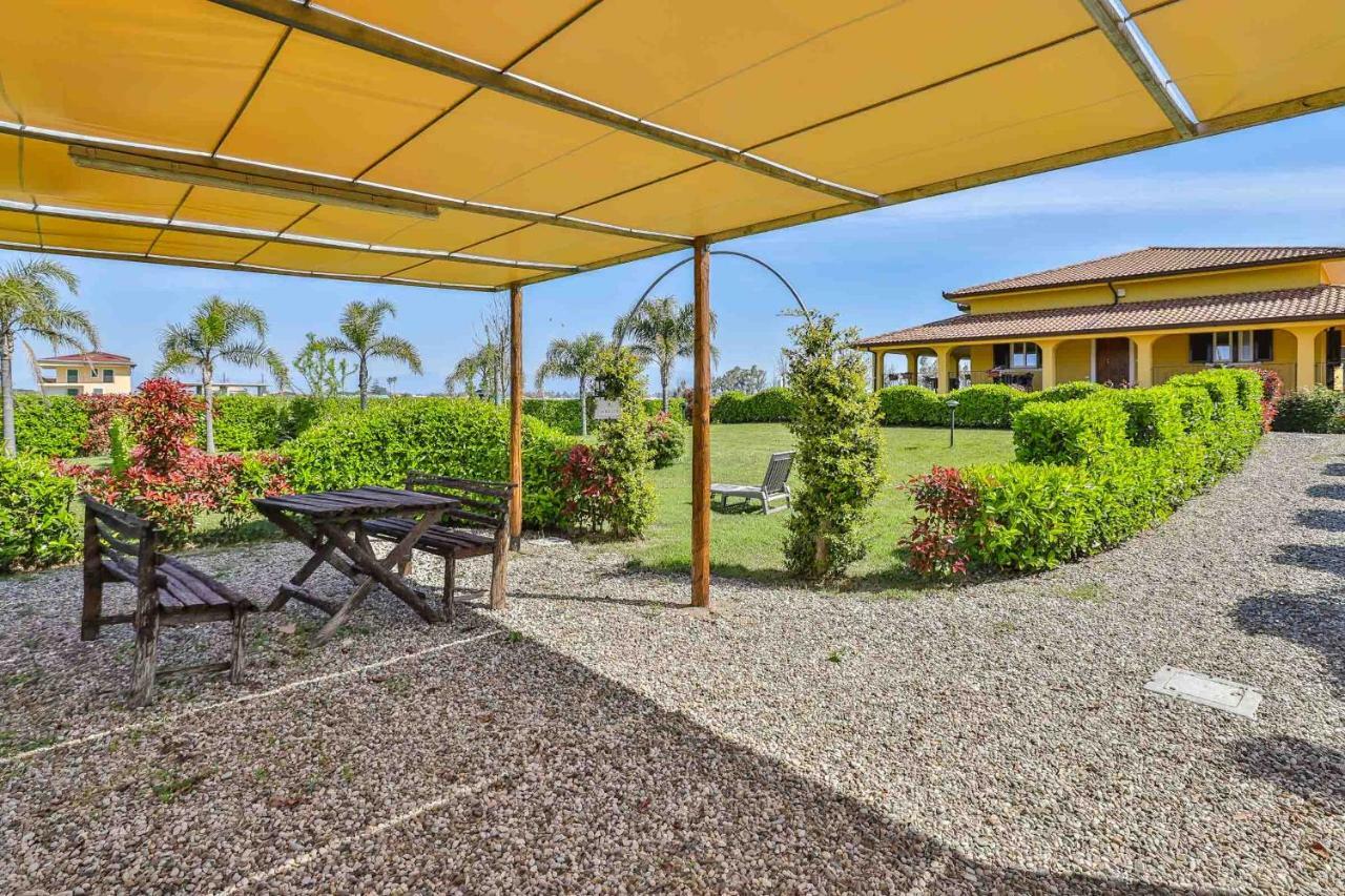 I Giardini Dell'Olimpo Apartamento Paestum Exterior foto