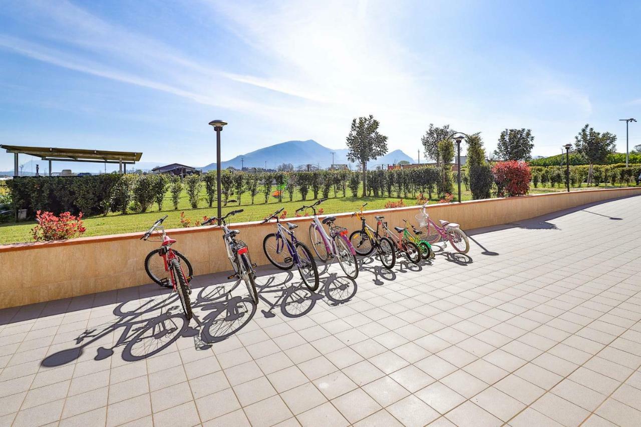 I Giardini Dell'Olimpo Apartamento Paestum Exterior foto