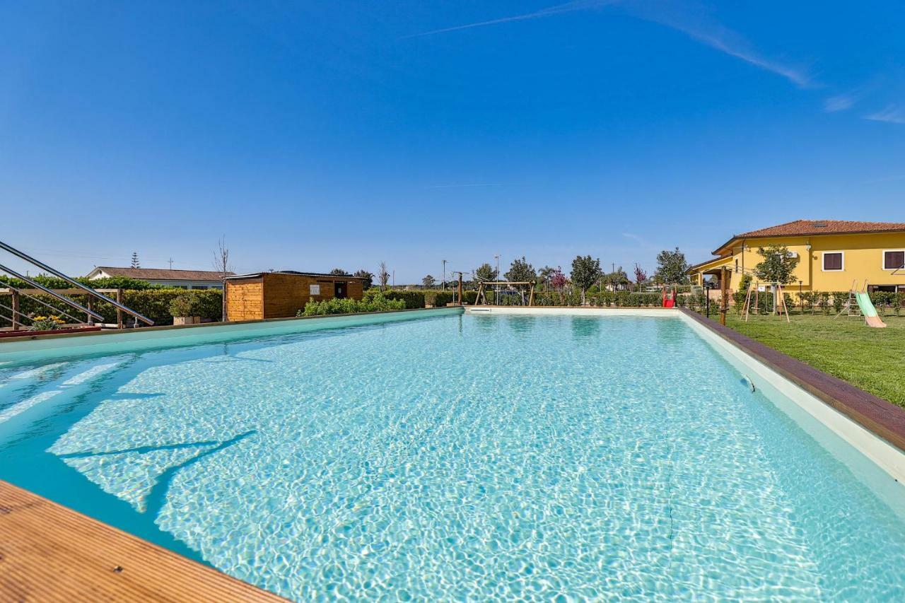 I Giardini Dell'Olimpo Apartamento Paestum Exterior foto