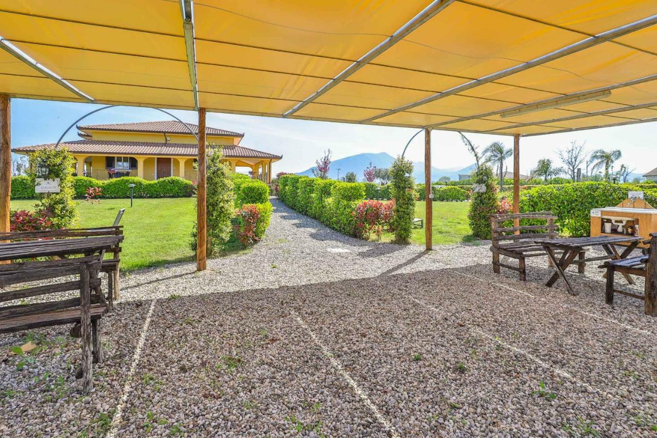 I Giardini Dell'Olimpo Apartamento Paestum Exterior foto
