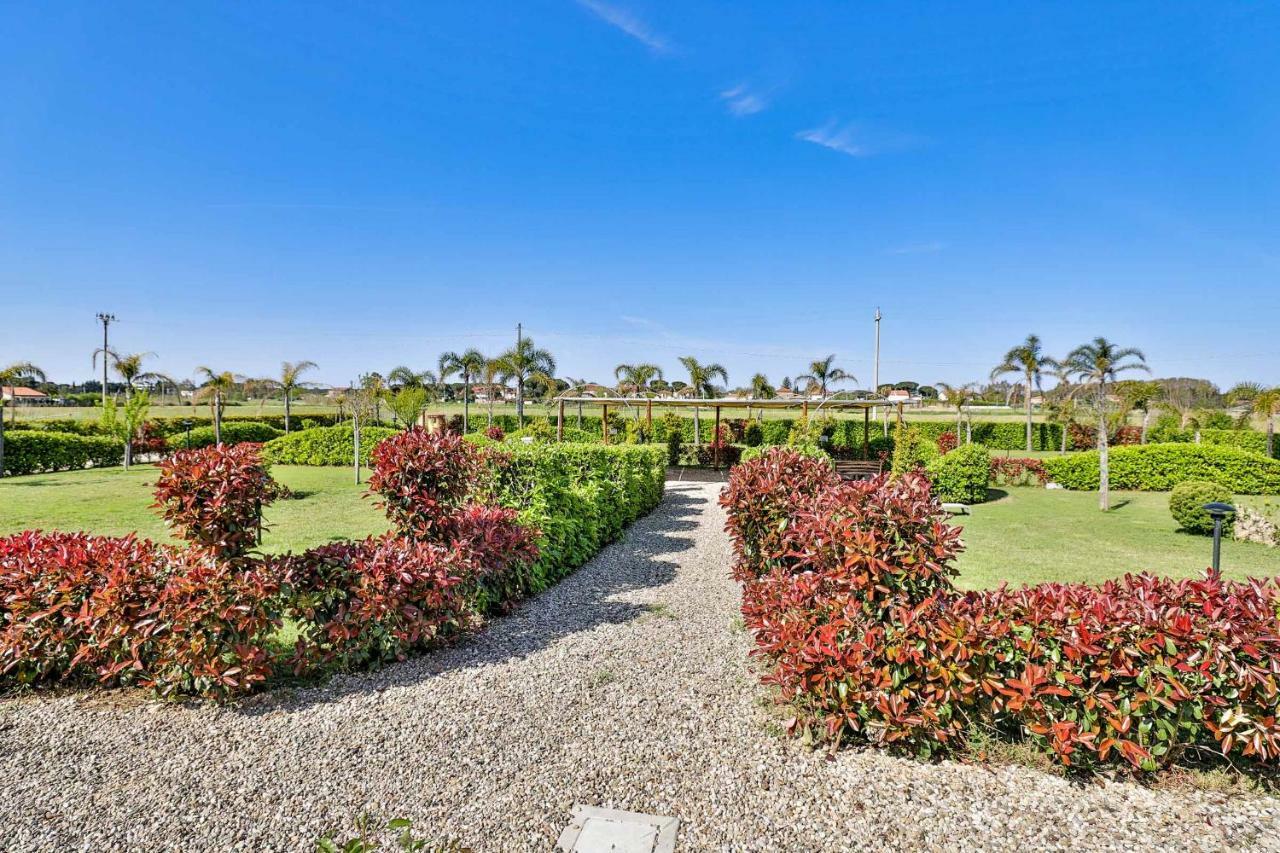 I Giardini Dell'Olimpo Apartamento Paestum Exterior foto