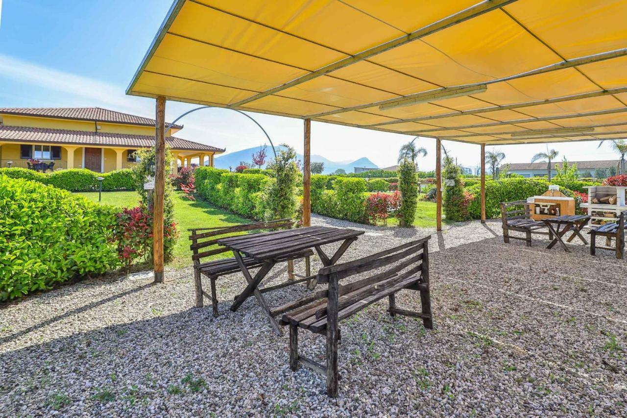 I Giardini Dell'Olimpo Apartamento Paestum Exterior foto