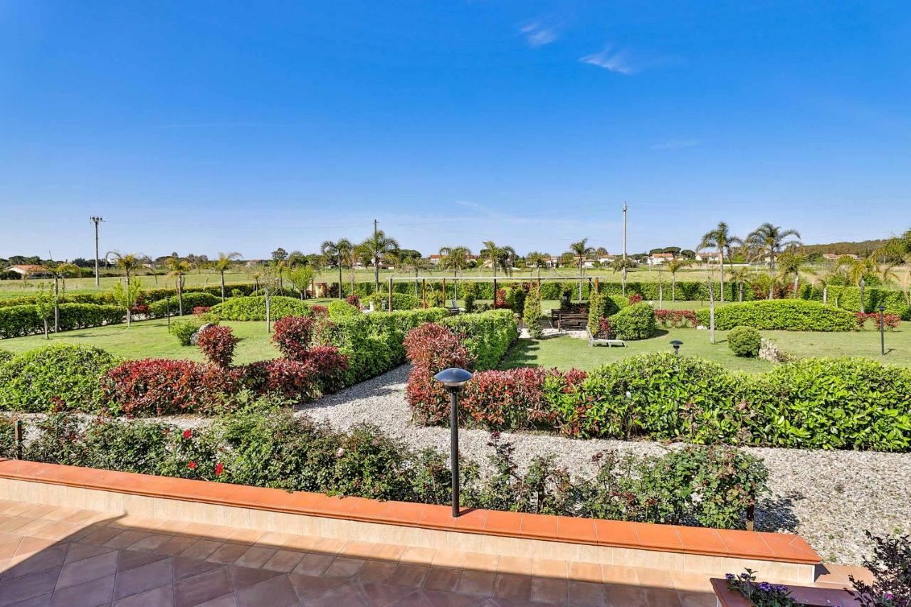 I Giardini Dell'Olimpo Apartamento Paestum Exterior foto