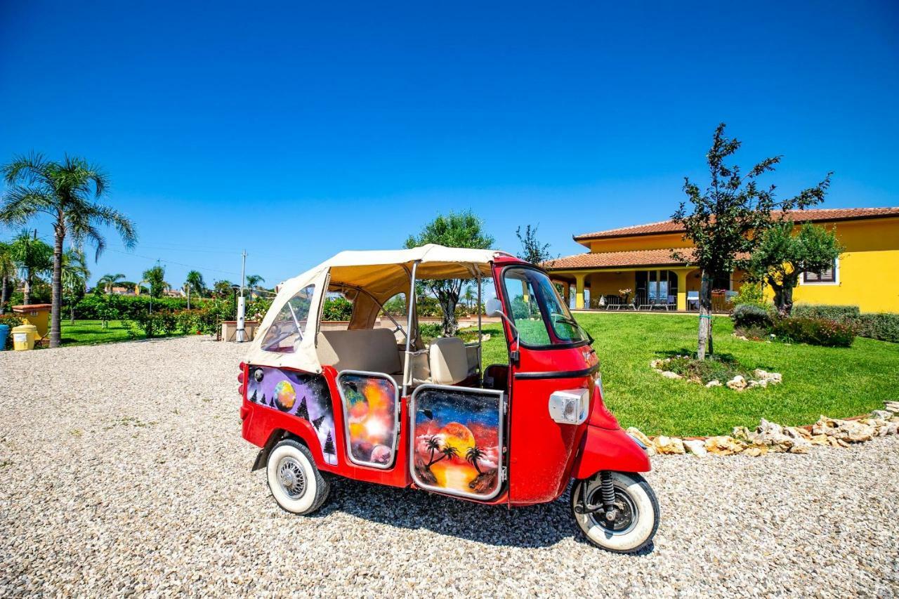 I Giardini Dell'Olimpo Apartamento Paestum Exterior foto